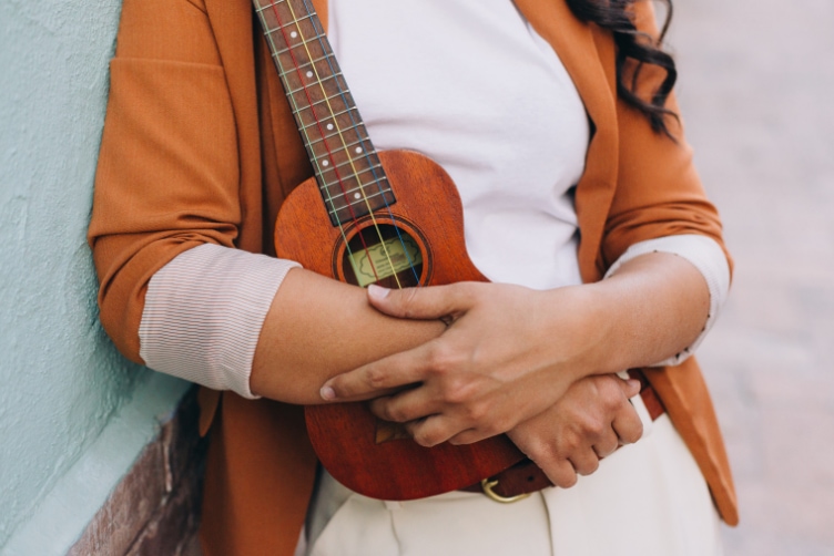 The ukulele was the most popular instrument on Amazon during the early months of the pandemic