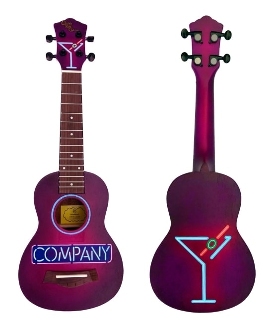 The UKC-Company ukulele