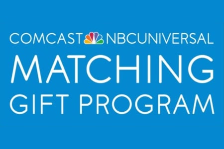 Comcast NBC Universal Matching Gift Program
