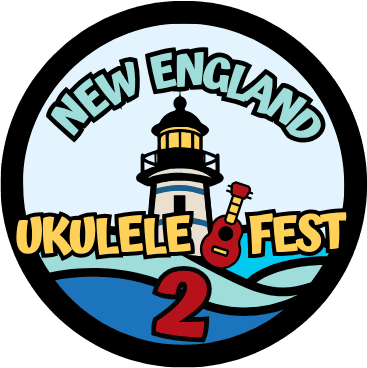 New England Ukulele Festival 2 logo