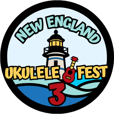 New England Ukulele Festival 3 logo